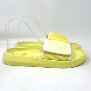 UGG LA Light Slide Sandals 1107911 Yellow Womens 8